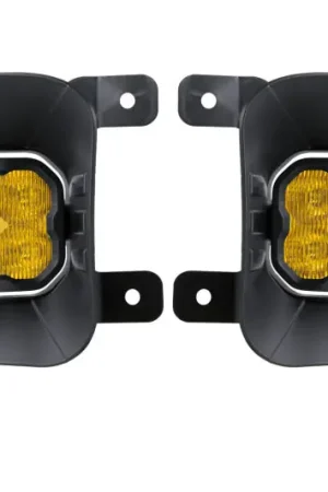 Diode Dynamics SS3 Sport Type Ram Vert Kit ABL - Yellow SAE Fog Limited Edition