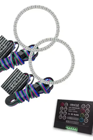 Oracle Toyota Prius 11-12 Halo Kit - ColorSHIFT w/ 2.0 Controller Mega Sale