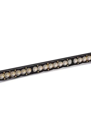 S8, 30" Wide Driving LED Light Bar, Clear Sale