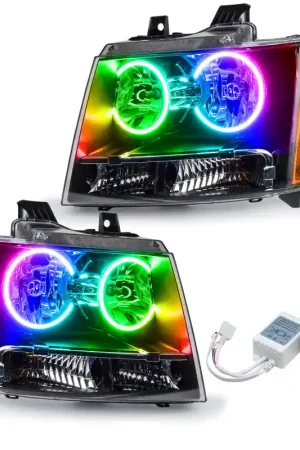 Price Drop Oracle 07-14 Chevrolet Tahoe SMD HL - ColorSHIFT w/ Simple Controller