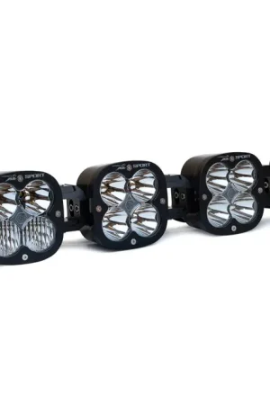 Certified Baja Designs XL Linkable LED Light Bar - 4 XL Clear