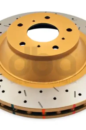 DBA 97-05 Holden Commodore / Ute Front Drilled & Slotted 4000 Series Rotor Handmade