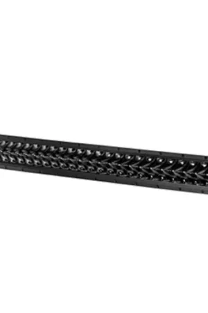Clearance Hella Universal Black Magic 40in Tough Double Row Curved Light Bar - Spot & Flood Light