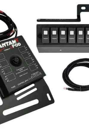 Spod 09-18 Jeep Wrangler JK BantamX w/ Red LED Switch Panel Authentic