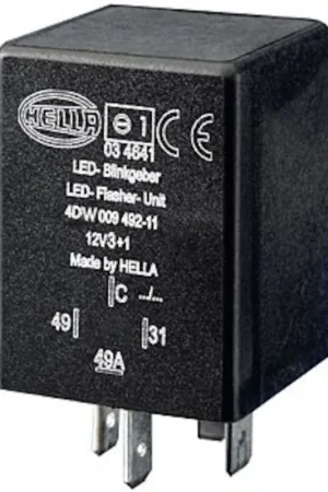 Affordable Hella Flasher Unit Led 12V 3+1