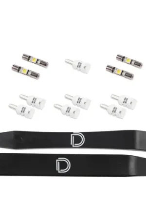 Money Back Guarantee Diode Dynamics 15-22 Chevrolet Colorado Interior LED Kit Cool White Stage 1