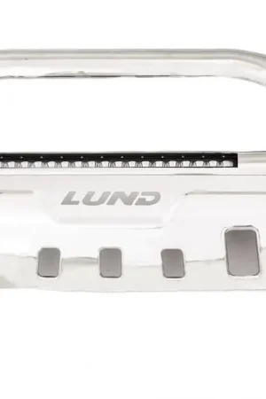 Lund 2017 Ford F-250 Super Duty Bull Bar w/Light & Wiring - Polished Factory Price