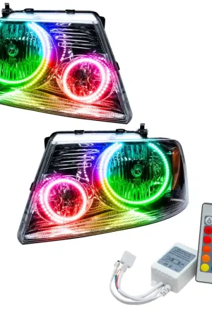 Don’t Miss Out Oracle 05-08 Ford F-150 SMD HL - ColorSHIFT w/ Simple Controller