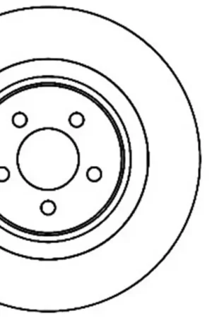 StopTech Drilled Sport Brake Rotor Free Delivery