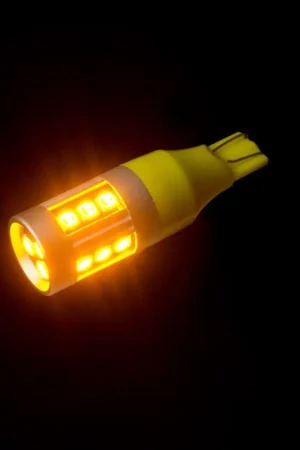 Clearance Putco 921 - Amber Metal 360 LED