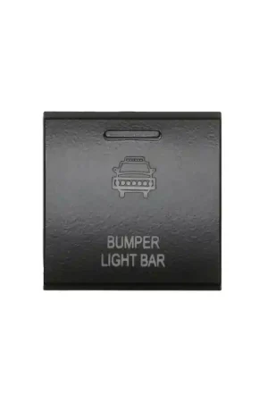 Latest Cali Raised Square Toyota Oem Style Bumper Light Bar Switch