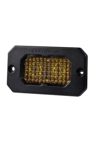 Shop Now Diode Dynamics Stage Series 2 In LED Pod Sport - Yellow Flood Flush ABL Each