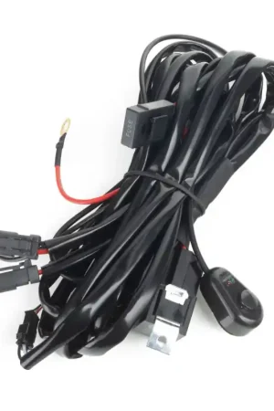 Bulk Order Oracle Dual Deutsch DTM 40A Relay Wiring Harness w/ Illuminated Switch