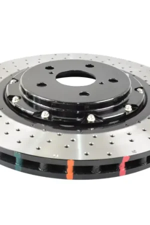 Affordable DBA 2021+ Toyota GR Yaris 5000 Series Drilled Front Brake Rotor