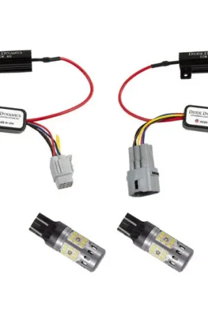 Diode Dynamics 17-18 Subaru Forester Premium (USDM) Tail as Turn +Backup Module Stage 2 Instant Buy