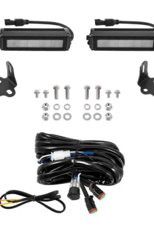 Warranty Included Diode Dynamics 14-21 Toyota 4Runner Stage Series SAE/DOT LED Lightbar Kit - White SAE/DOT Wide