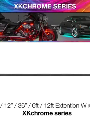 XK Glow 12 Foot - 4 Pin Extension Wire for XKchrome & 7 Color Series Buy Today