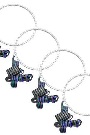 Oracle Land Rover/Range Rover Sport 10-13 Halo Kit - ColorSHIFT w/o Controller Affordable