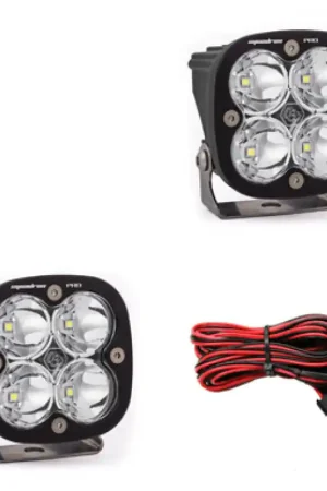 Baja Designs Squadron Pro Series Spot Pattern LED Light Pods Shop Now