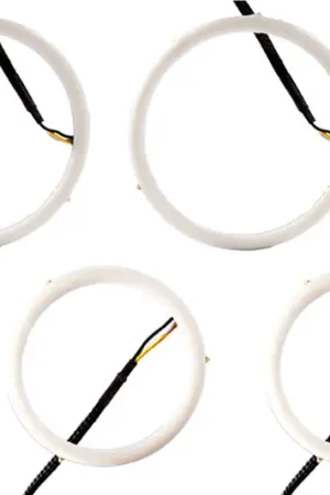 Diode Dynamics Halo Lights LED 90mm/120mm - Red Four Instant Buy