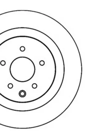 StopTech Nissan 370z / Infiniti G37 SportStop Drilled Rear Left Rotor Buy Direct