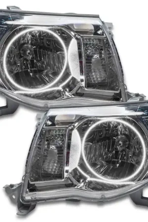 High Quality Oracle 05-11 Toyota Tacoma SMD HL - White