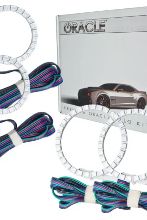 Oracle Nissan 370 Z 09-20 Dual Halo Kit - ColorSHIFT w/o Controller Last Chance