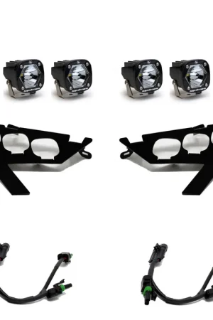 Fan Favorite RZR Pro XP Headlight Kit For 20-Pres Polaris RZR Pro XP Baja Designs