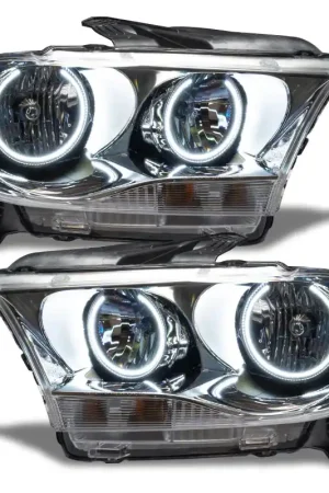 Don’t Miss Out Oracle 11-13 Dodge Durango SMD HL Halogen - Chrome - White