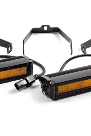 Professional Grade Diode Dynamics WRX 2015 SS6 LED Kit - Amber Wide