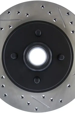 Next Day Delivery StopTech Slotted & Drilled Sport Brake Rotor