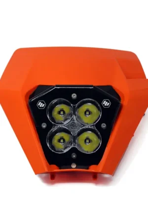 Baja Designs 2017+ XL80 LED KTM Kit Headlight Shell Luxury