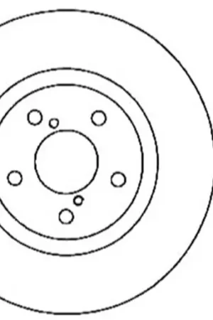 Seasonal Sale StopTech 05-10 Subaru Legacy / 10 Outback Drilled Right Front Rotor