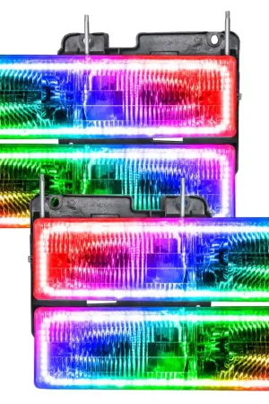 Oracle 92-94 Chevrolet Blazer SMD HL - ColorSHIFT w/o Controller Hassle-Free Returns