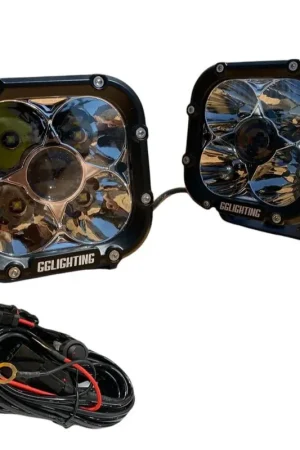 Worldwide Shipping XR40 Pod Bundle With Wiring Harness