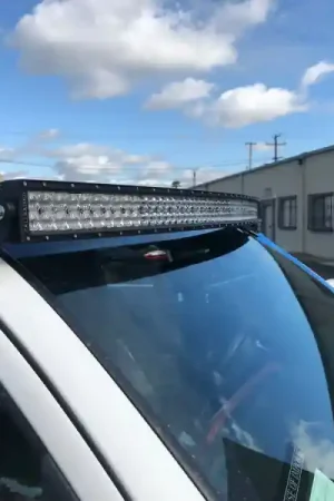 Trusted Brand Cali Raised 05-23 Toyota Tacoma 52 Curved Led Light Bar Roof Brackets Kit - Brackets W/ 5D Optic Os