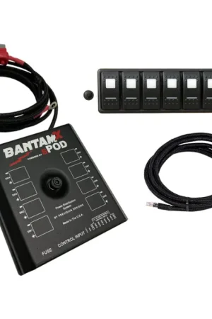 Spod BantamX Modular w/ Red LED (84 In Battery Cables) New Release