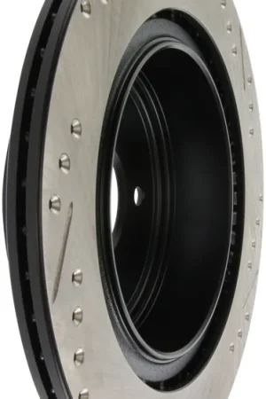 Exclusive StopTech 06-07 350Z / 05-07 G35 / 06-07 G35X SportStop Slotted & Drilled Rear Right Rotor