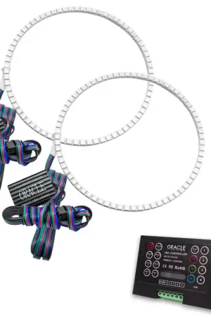 Original Oracle Nissan Frontier 01-04 Halo Kit - ColorSHIFT w/ 2.0 Controller