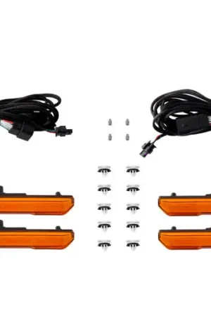 Diode Dynamics 2024 GMC Sierra/Canyon LED Sequential Sidemarkers - Amber Best Price