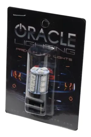 Oracle 7440 18 LED 3-Chip SMD Bulb (Single) - Red Fast Shipping