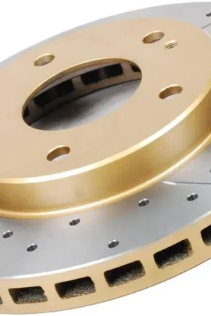 Hot Picks DBA 94-97 Land Rover Defender 90 Rear Drilled & Slotted Street Series Rotor