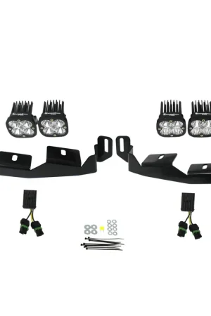 Secure Checkout Polaris Headlight Kit 2014-Present RZR XP1000/RS1 Pro Baja Designs