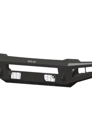 Order Now Bodyguard A2L Front Base - ACC Compatible Sensor Cutouts Single Light Bar Cutout Bare Metal *Fits 450/550 Fender Trim* Model GAF23DYBNN