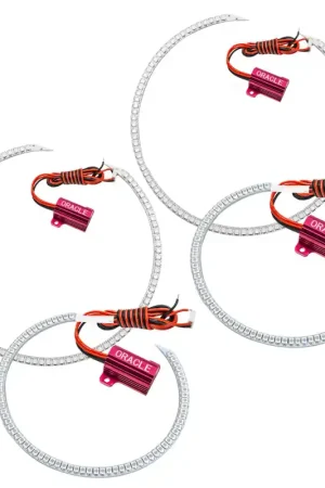 Oracle Toyota Tundra 07-13 LED Halo Kit - White Budget