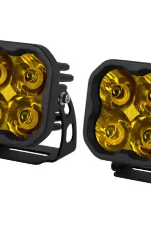 Diode Dynamics SS3 Pro ABL - Yellow Spot Standard (Pair) Exclusive Offer