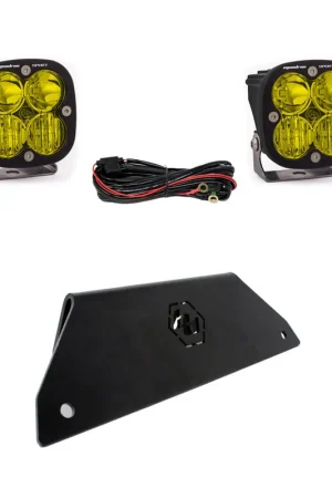Next Day Delivery Polaris RZR Pro XP Lower Bumper LED Light Kit Sport D/C Baja Amber Baja Designs