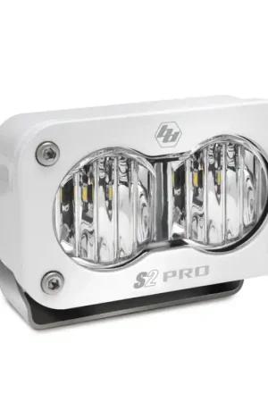 Hassle-Free Returns Baja Designs S2 Pro Wide Cornering White LED Pod