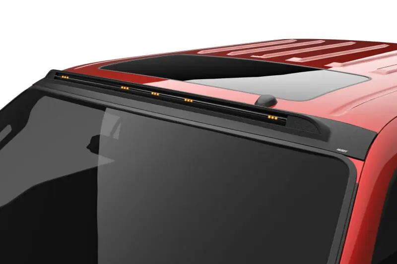 Money Back Guarantee Husky Liners 19-24 RAM 1500 w/o Sunroof (Excl. TRX) Aerocab PRO - Marker Light - Blk