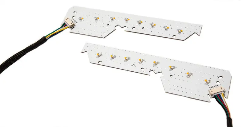 Diode Dynamics 16-18 Chevrolet Camaro RGBWA Lower DRL Boards No Minimum Order